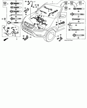 CR-V USA 2002