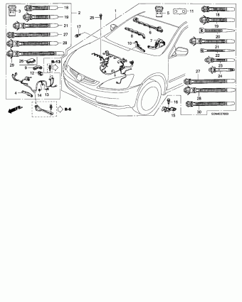 ACCORD USA 2003