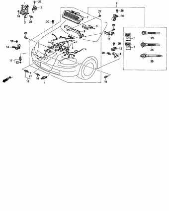 CIVIC DEL SOL USA 1997