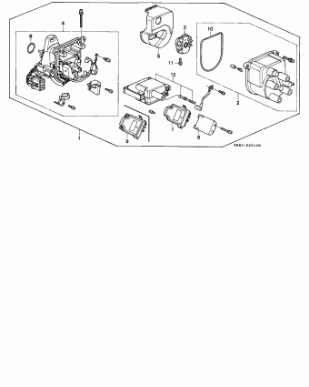 CIVIC USA 1995