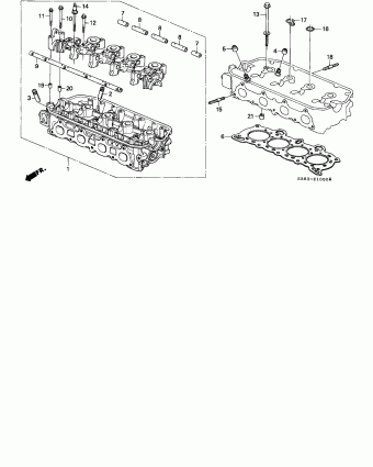 CIVIC USA 1995