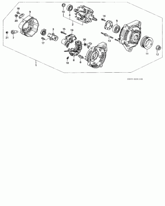 ODYSSEY USA 1998