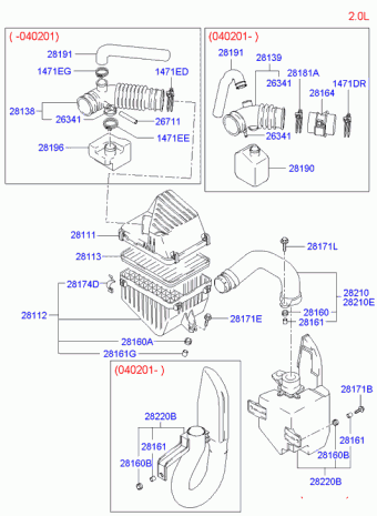 Trajet 19.04.2005 2005