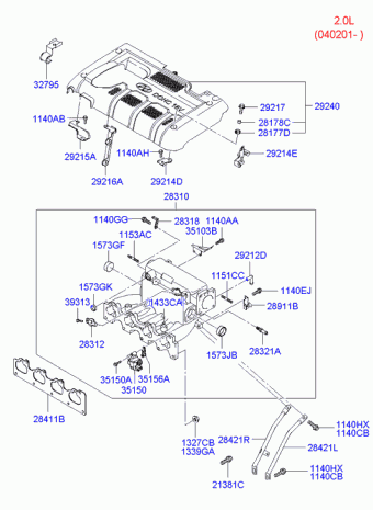 Trajet 19.04.2005 2005