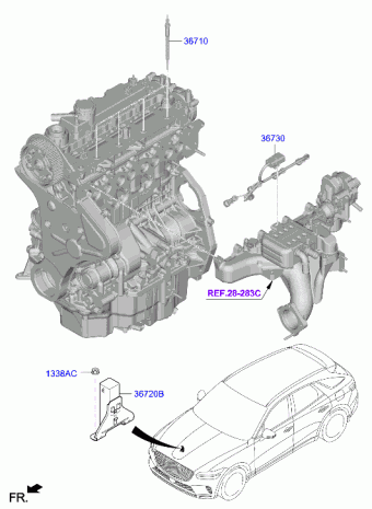 Genesis GV70 20.04.2021 2022