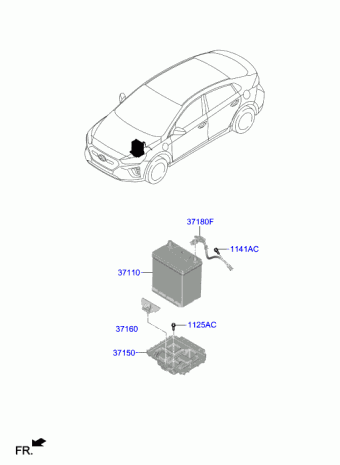 Ioniq Electric 24.02.2021 2021