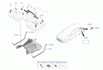 Genesis G70 24.04.2021 2022