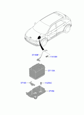 Ioniq Electric 13.03.2023 2023