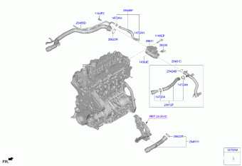 Genesis G80 27.04.2021 2021