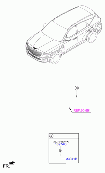 Genesis GV80 23.05.2023 2023