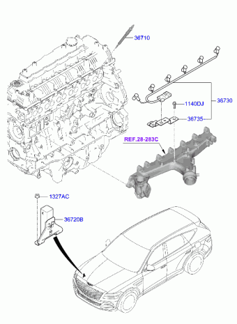 Genesis GV80 23.05.2023 2023