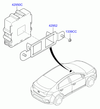 Ioniq Electric 17.01.2018 2018