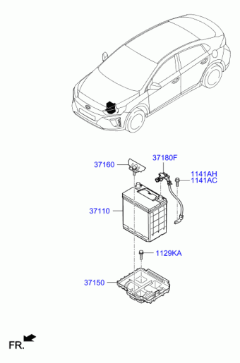 Ioniq Electric 17.01.2018 2018