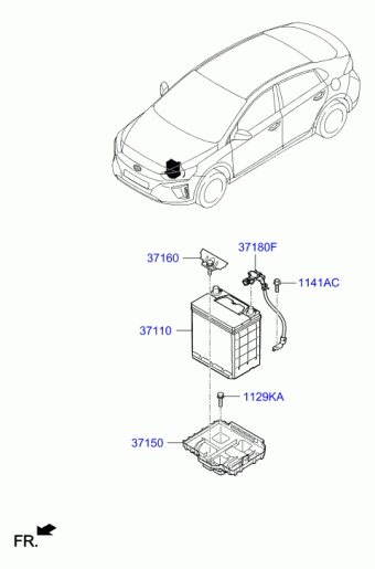 Ioniq Electric 24.11.2018 2019