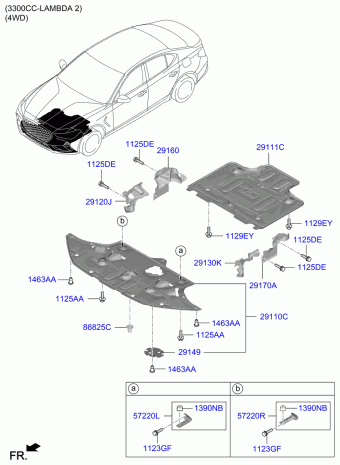 Genesis G70 11.03.2020 2021