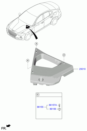 Genesis G70 11.03.2020 2021