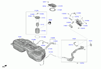Genesis GV70 05.03.2022 2022