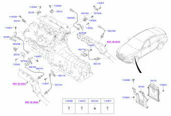 Genesis G80 08.03.2017 2018