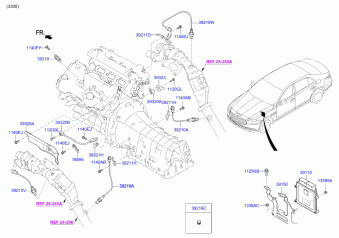 Genesis G90 17.01.2020 2020