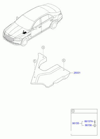 Genesis G90 15.11.2019 2020