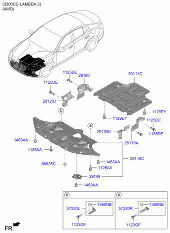 Genesis G70 08.03.2019 2019