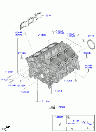 Genesis G80 10.11.2020 2021