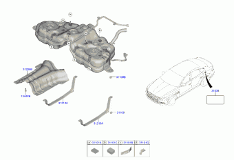 Genesis G80 20.01.2023 2023