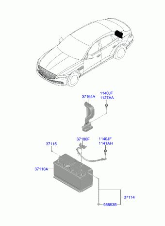 Genesis G80 20.01.2023 2023