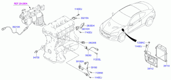 Genesis coupe 25.06.2013 2013