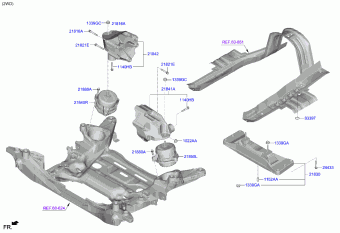 Genesis G80 23.03.2023 2023