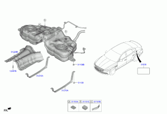 Genesis G80 23.03.2023 2023