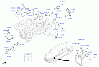 Genesis G90 04.02.2021 2021