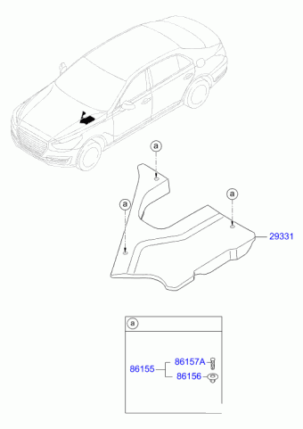 Genesis G90 04.02.2021 2021