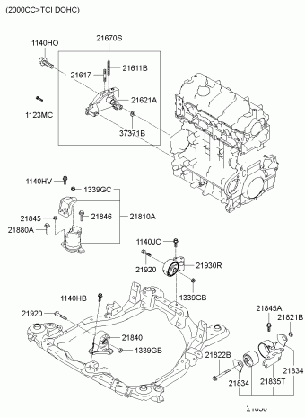 Trajet XG 05.11.2004 2005