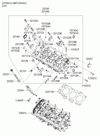 Trajet XG 05.11.2004 2005