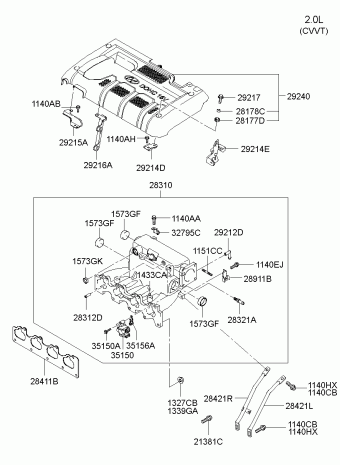 Trajet XG 05.11.2004 2005