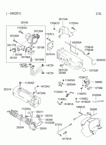 Trajet XG 05.11.2004 2005