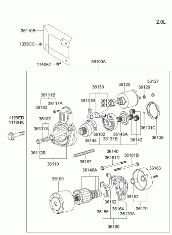 Trajet XG 05.11.2004 2005