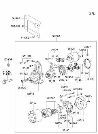 Trajet XG 05.11.2004 2005