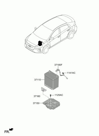 Ioniq Electric 11.07.2022 2022
