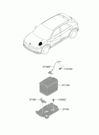 Ioniq Electric 24.02.2023 2023