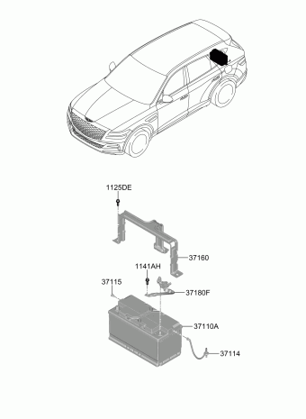 Genesis GV80 11.06.2022 2023