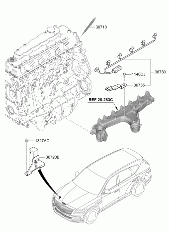 Genesis GV80 25.05.2023 2023
