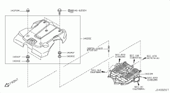 QX50/EX 02.2011 G - GRAPHITE