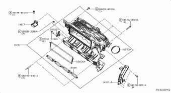 QX60 HYBRID 02.2014 G - GRAPHITE INTERIOR COLOR