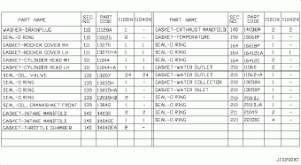 QX50/EX 01.2012 G - GRAPHITE