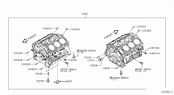QX50/EX 01.2010 G - GRAPHITE