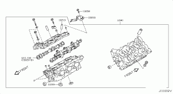 QX50/EX 01.2010 G - GRAPHITE