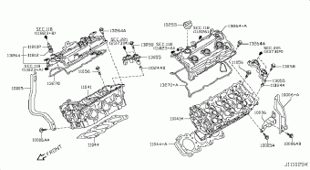 QX50/EX 01.2012 G - GRAPHITE