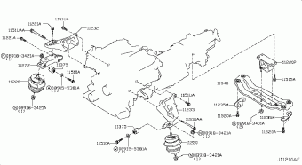 QX50/EX 01.2010 G - GRAPHITE
